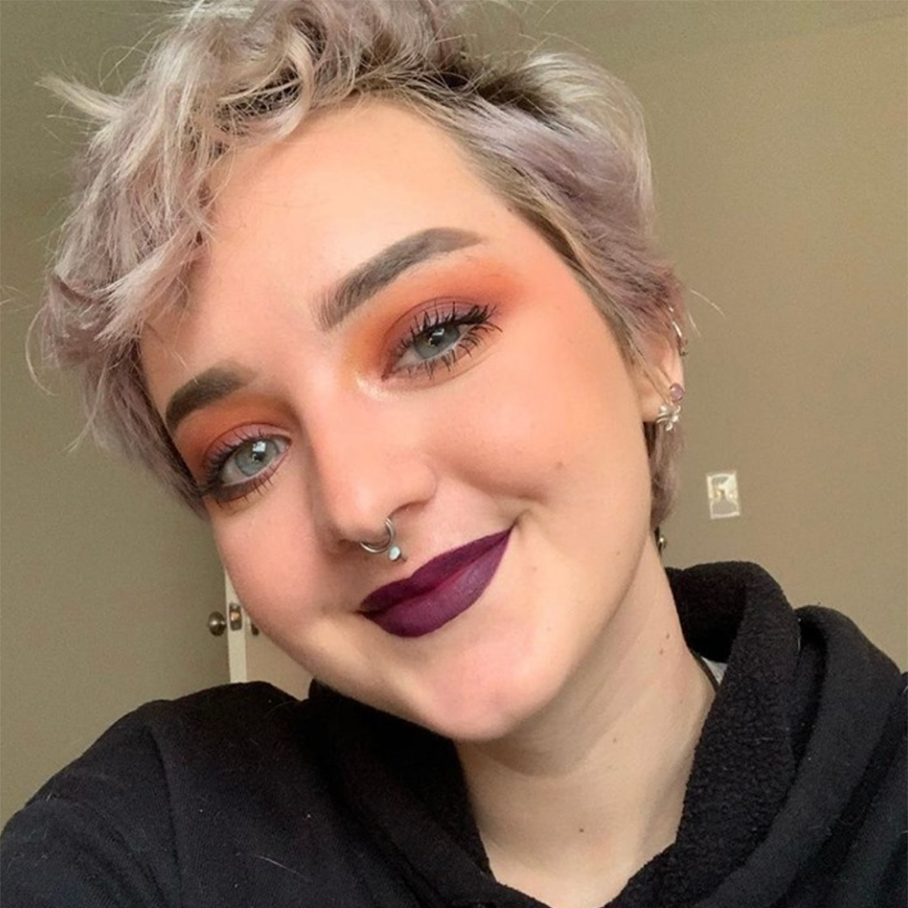 UGC creator wearing Dalton Lip Paint