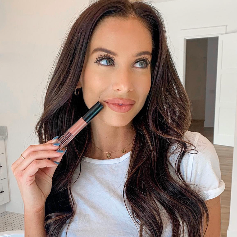 UGC creator wearing Gabe Lip Paint
