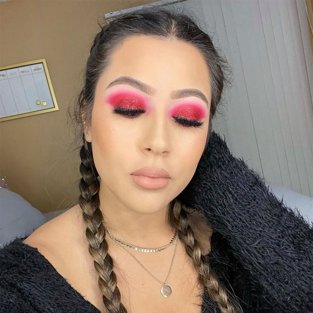 UGC creator wearing Gabe Lip Paint