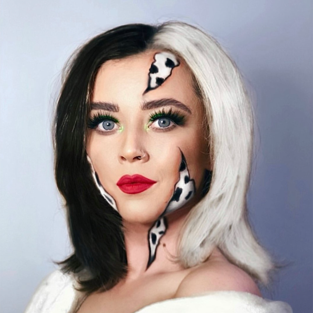 UGC creator wearing Lincoln Lip Paint