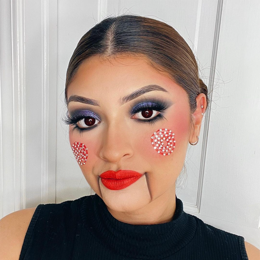 UGC creator wearing Lincoln Lip Paint