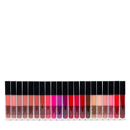 SOOO GOOD Lip Paint line of 21 shades