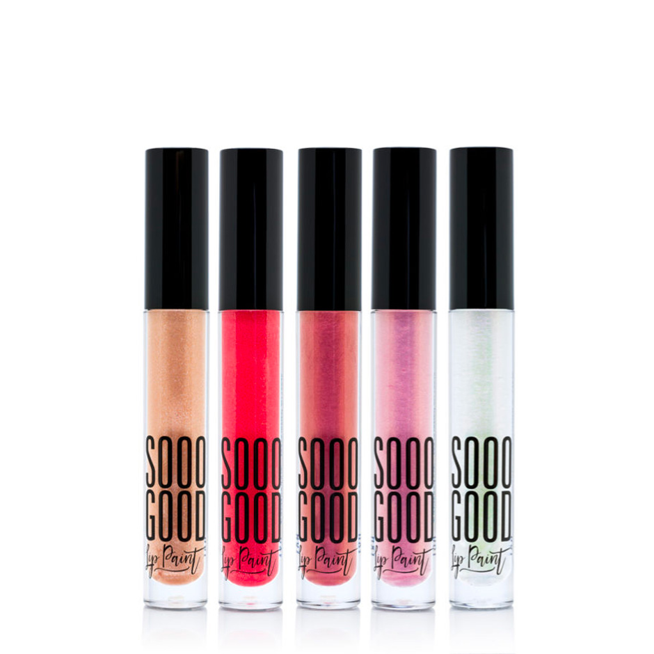 SOOO GOOD lip gloss collection. 5 shades.