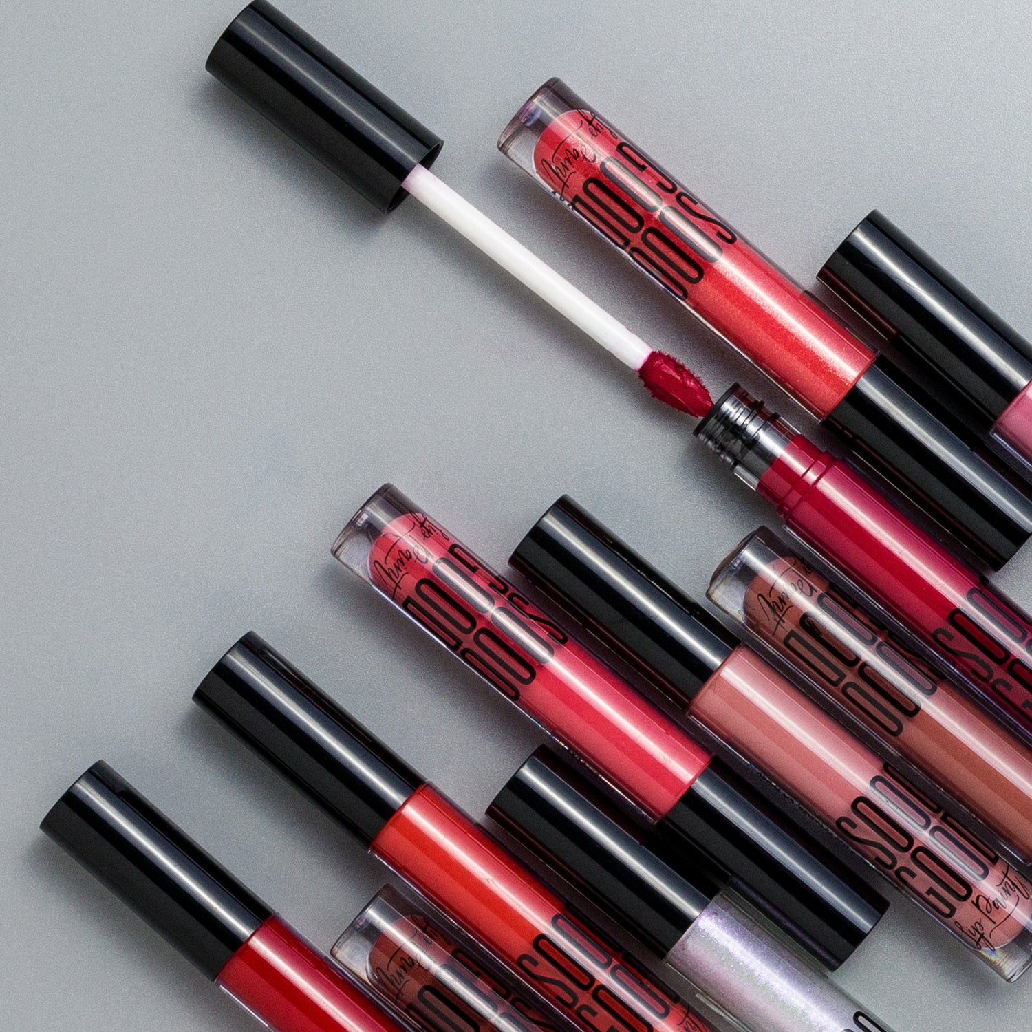 Group of lippies