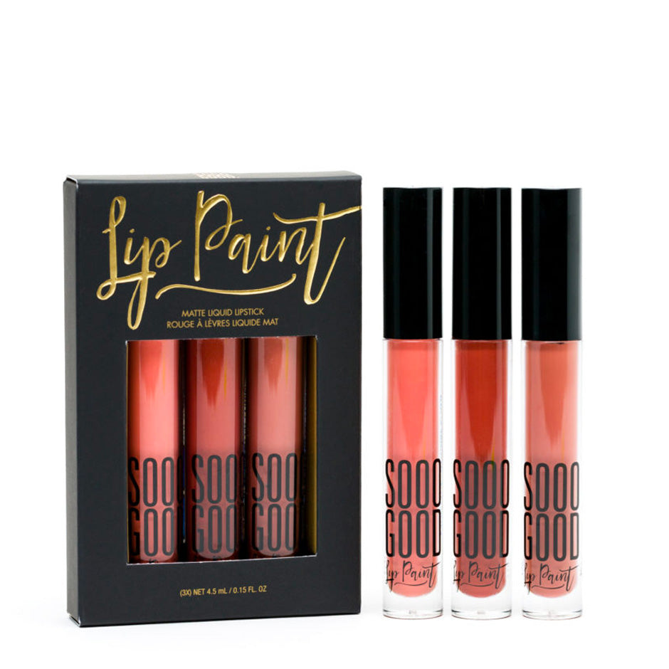 Be Scene lip trio set