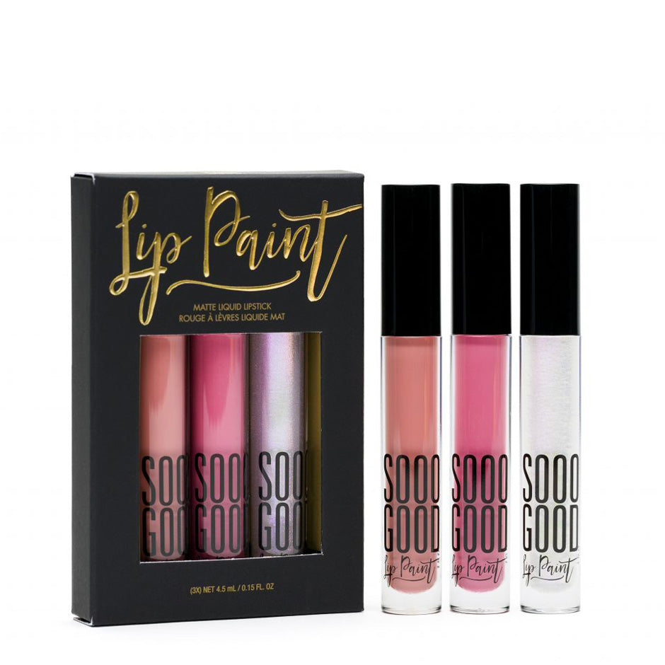 Blushing lip trio set