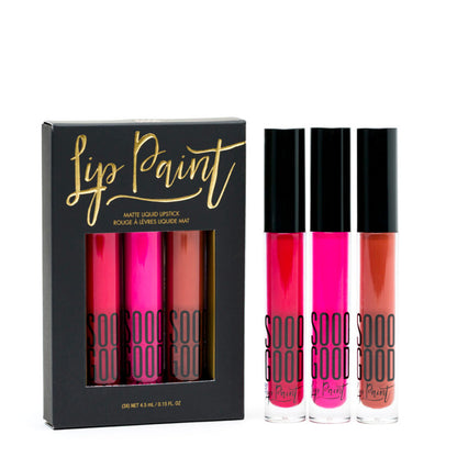 Bold lip trio set