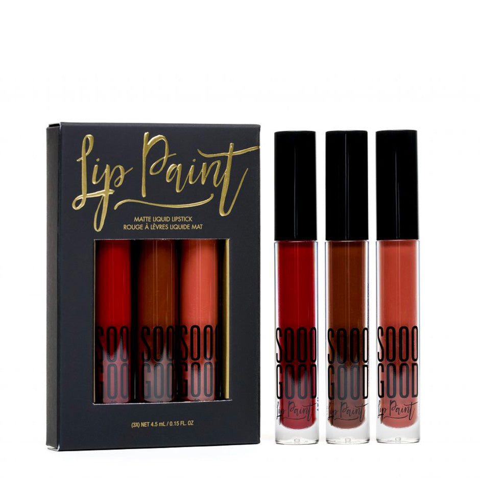 Fall Feels lip trio set