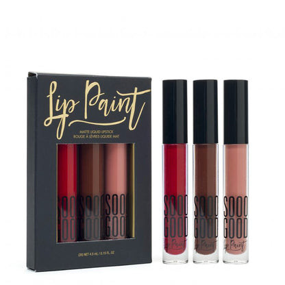 Lady Danger lip trio set