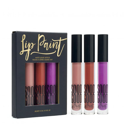 Out and a Pout lip trio set