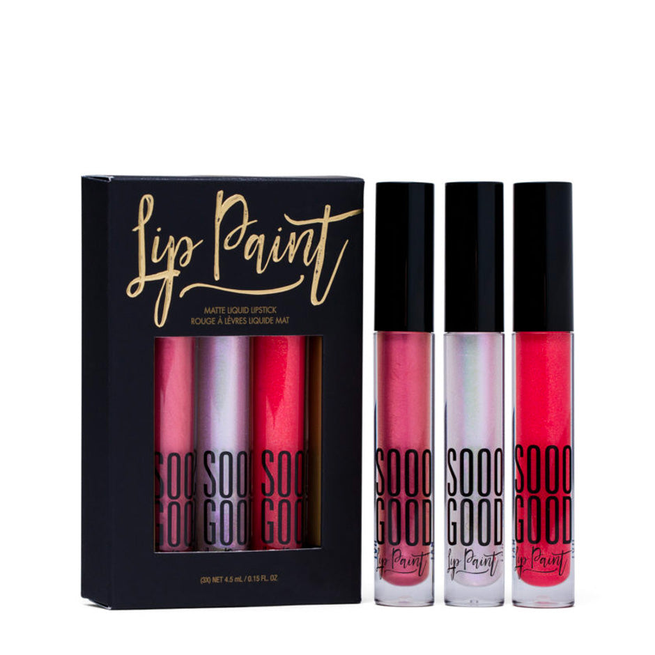 Radiant lip trio set