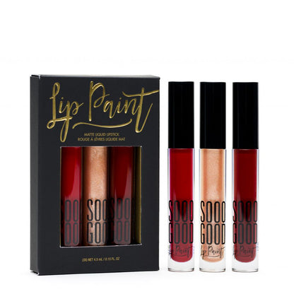 Retro lip trio set