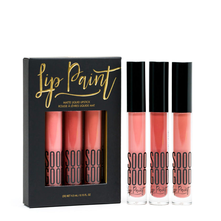 Truffle lip trio set