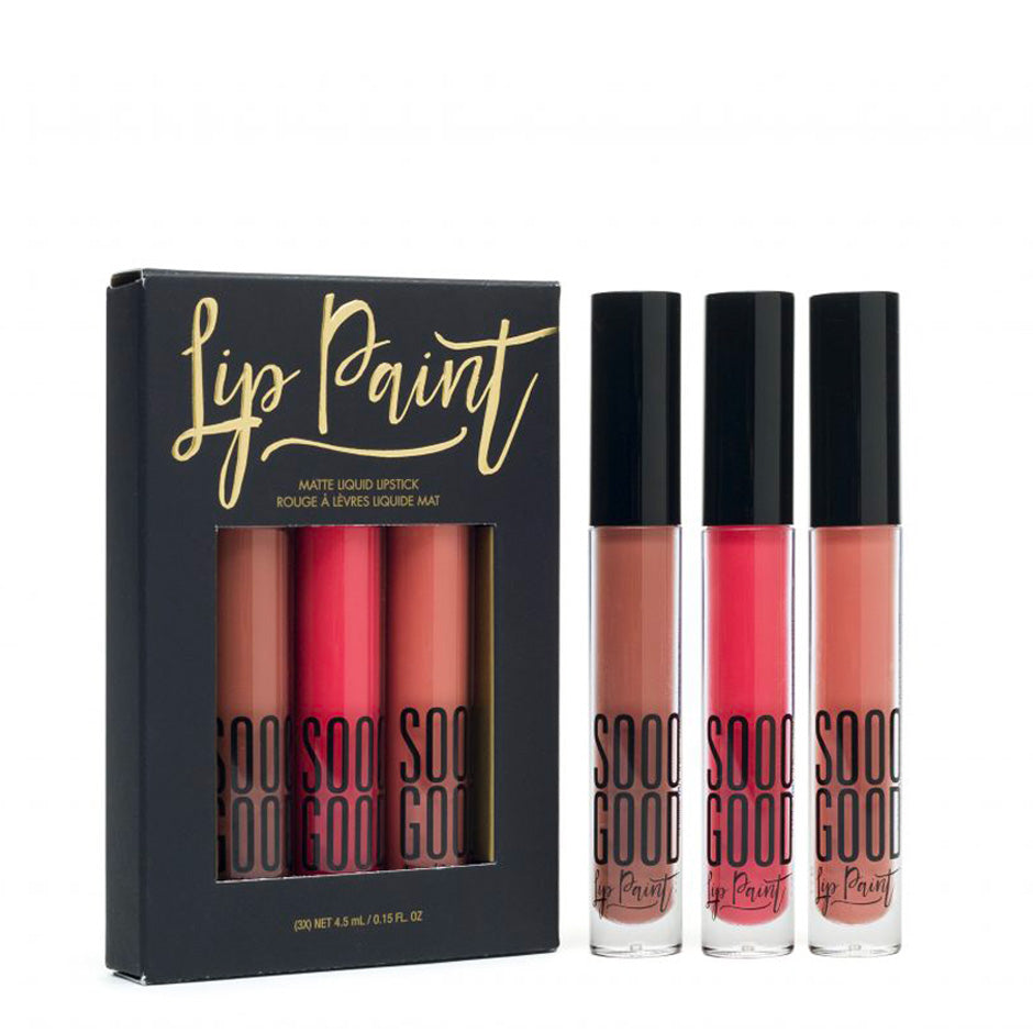 Will Bloom lip trio set